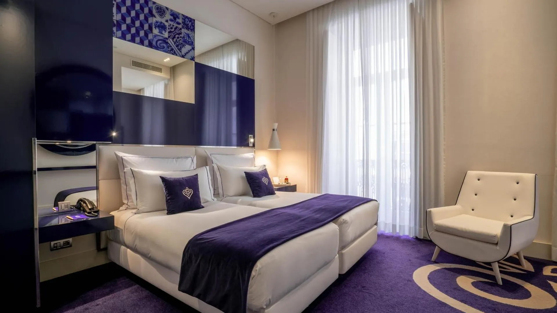 Portugal Boutique Hotel Lisboa Portugal